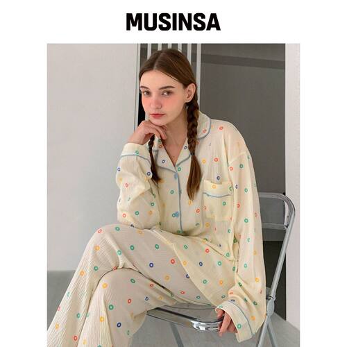 VASCARA Crunch Color Ring 睡衣套装韩国官网直邮进口MUSINSA