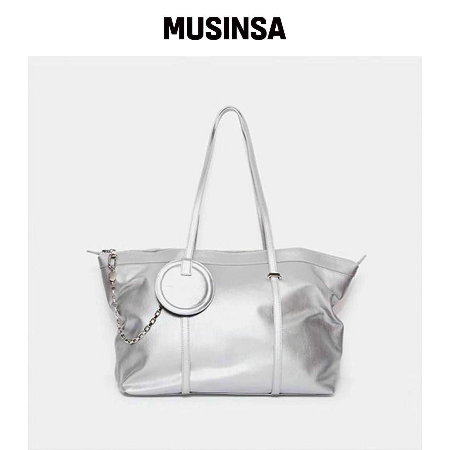HARLIEK 姐姐托特包 / Unnie Tote Bag [Silver]韩国官网直邮进口