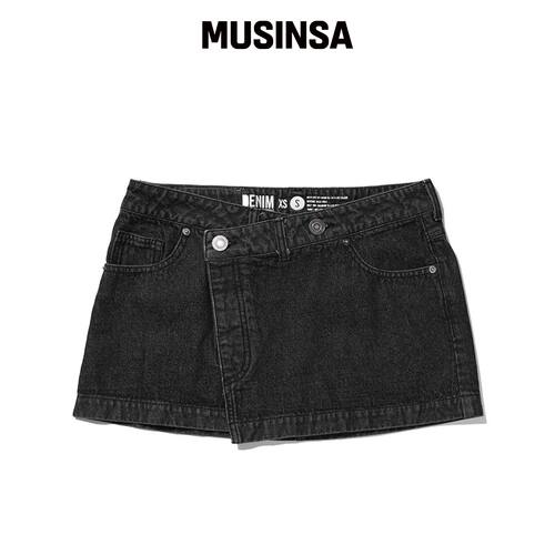EXTRAORDINARY 黑色包裙 MUSINSA韩国直邮官方正品