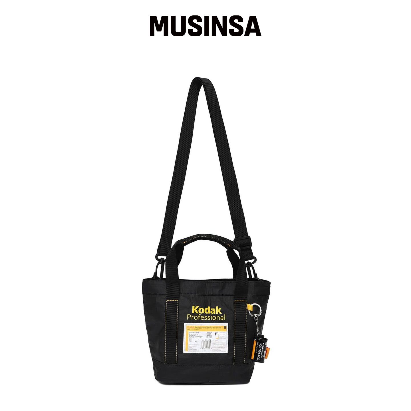 KODAK 邮件包双肩背包 BLACK MUSINSA韩国直邮官方正品图片