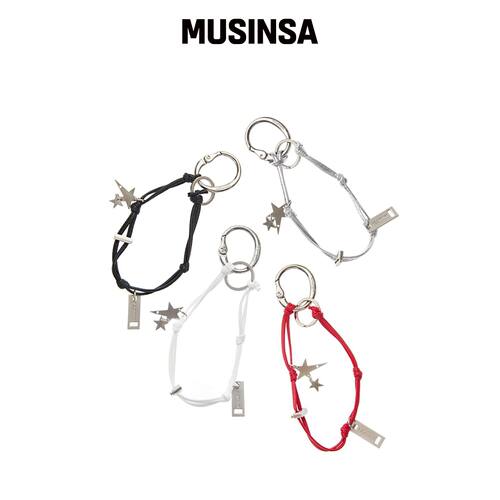 YEOMIM 结扣钥匙扣（4种颜色） MUSINSA韩国官网直邮进口
