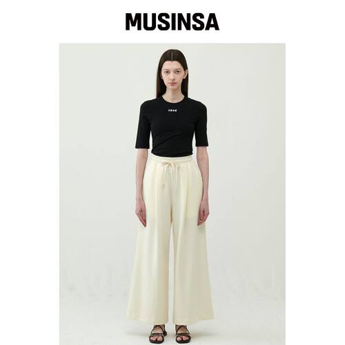 TOSE 休闲阔腿裤 MUSINSA韩国官网直邮进口