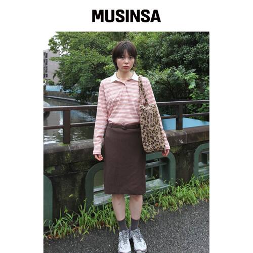 NUUANU Grande Bag_豹纹韩国官网直邮进口MUSINSA