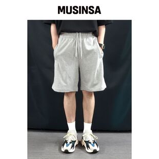 TRIPSHION 基础款毛衣半包热裤 - 泥膜 MUSINSA韩国直邮官方正品