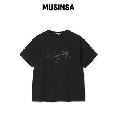 MILLO ARCHIVE 克雷森多渐变T恤 [黑色] MUSINSA韩国官网直邮进口