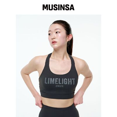 LIMELIGHT APPAREL Athletic 大logo标准运动文 韩国官网直邮进口