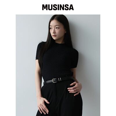 NUART STUDIO TROIA 西部风皮革腰带_3types MUS韩国官网直邮进口