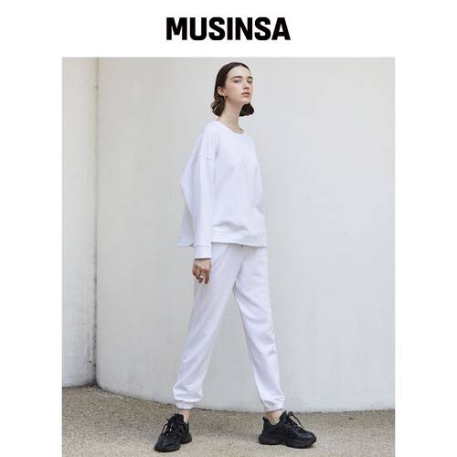 A.RIFF Classic热裤子_白色 MUSINSA韩国官网直邮进口