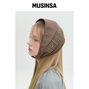 BROWNHAT JEIIN 绑带MUFF MUSINSA韩国官网直邮进口
