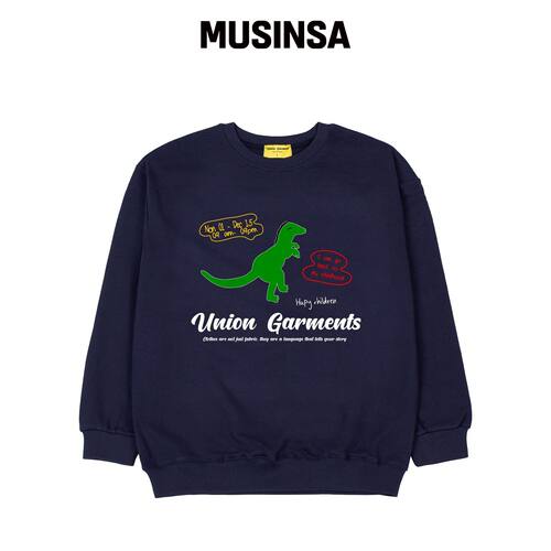 UNION GARMENTS 男士无领定制夹克_黑色 MUSINSA韩国直邮官方正品