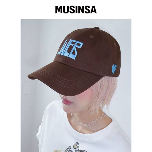 TYPESERVICE Dot Web 帽子 [棕色] MUSINSA韩国官网直邮进口