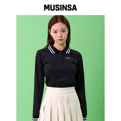 MACKY LILLI VLACK T恤衬衫 MUSINSA韩国官网直邮进口