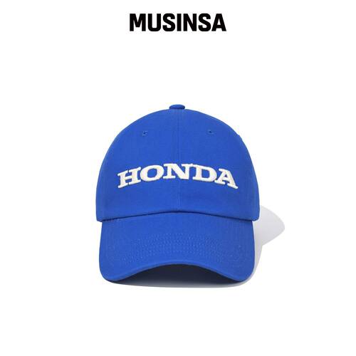 PHYPS MOTORCYCLE LOGO 帽子 皇家蓝 MUSINSA韩国官网直邮进口