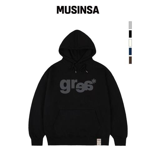 GRAVER [UNISEX]GRAE-S WIDE 连帽卫衣_5色 MUSI韩国官网直邮进口