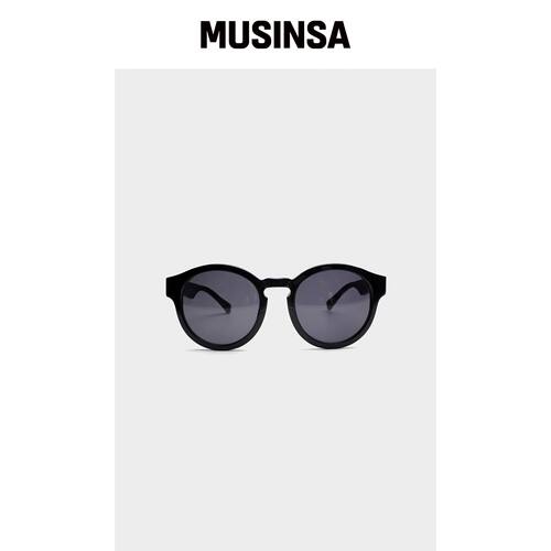 optical W 泥膜 黑色黑色 MUSINSA韩国官网直邮进口