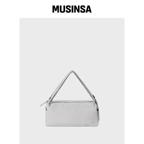 SUNLIT 2WAY BAG（浅灰色）韩国官网直邮进口MUSINSA