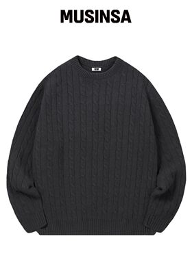 RANDOMOFF [Unisex] RÉSERVE CABLE 宽松版型针 韩国官网直邮进口