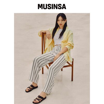JERUSALEM SANDALS 1050 REBECCA_BLACK (REBECC韩国官网直邮进口