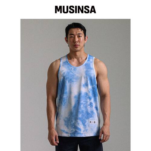 WORKOUT DNA 宽松健身背心韩国官网直邮进口MUSINSA