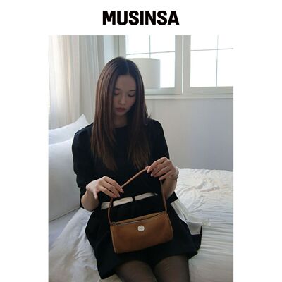 IROCO 圆形SUADE包_Camel Cigarettes MUSINSA韩国官网直邮进口