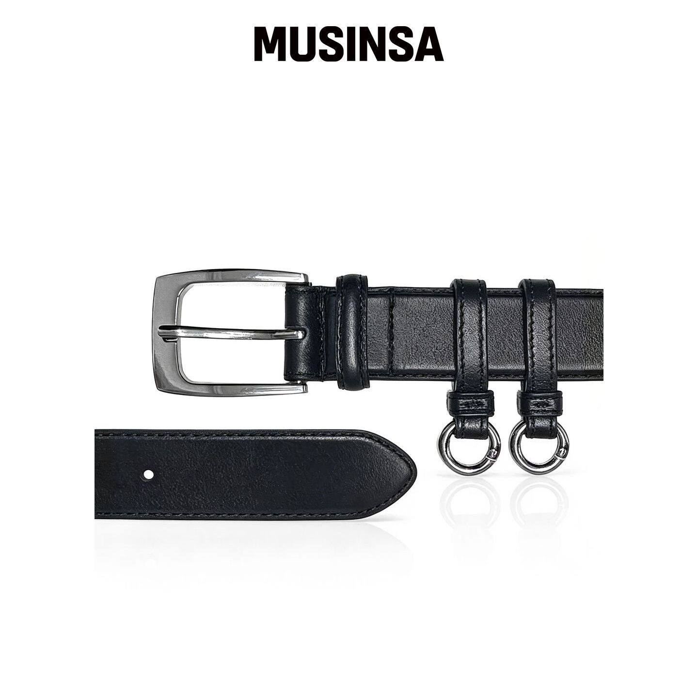 222 皮带 001 MUSINSA韩国官网直邮进口