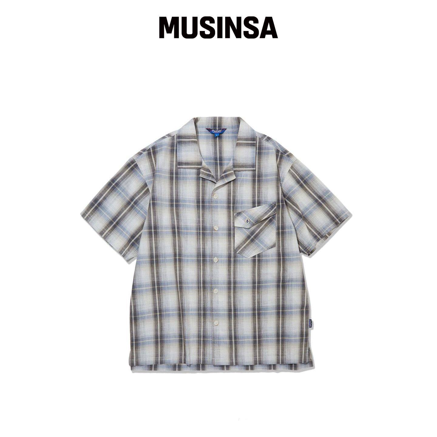 PENFIELD VEY TATE 半包衬衫 泥膜_FS2WR05U MUS韩国官网直邮进口