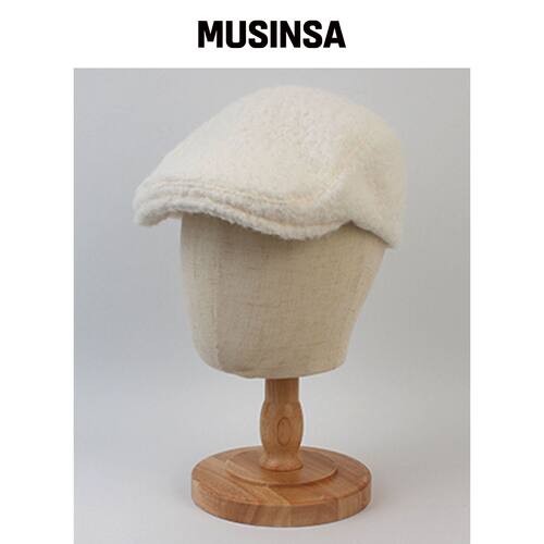UNIVERSAL CHEMISTRY FLEECE象牙色猎帽 MUSINSA韩国直邮官方正品