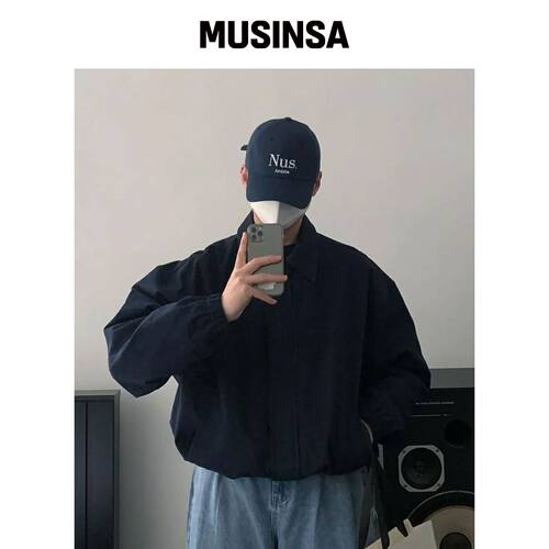 NUS YEI NIKA KARA外套（婴儿色） MUSINSA韩国官网直邮进口