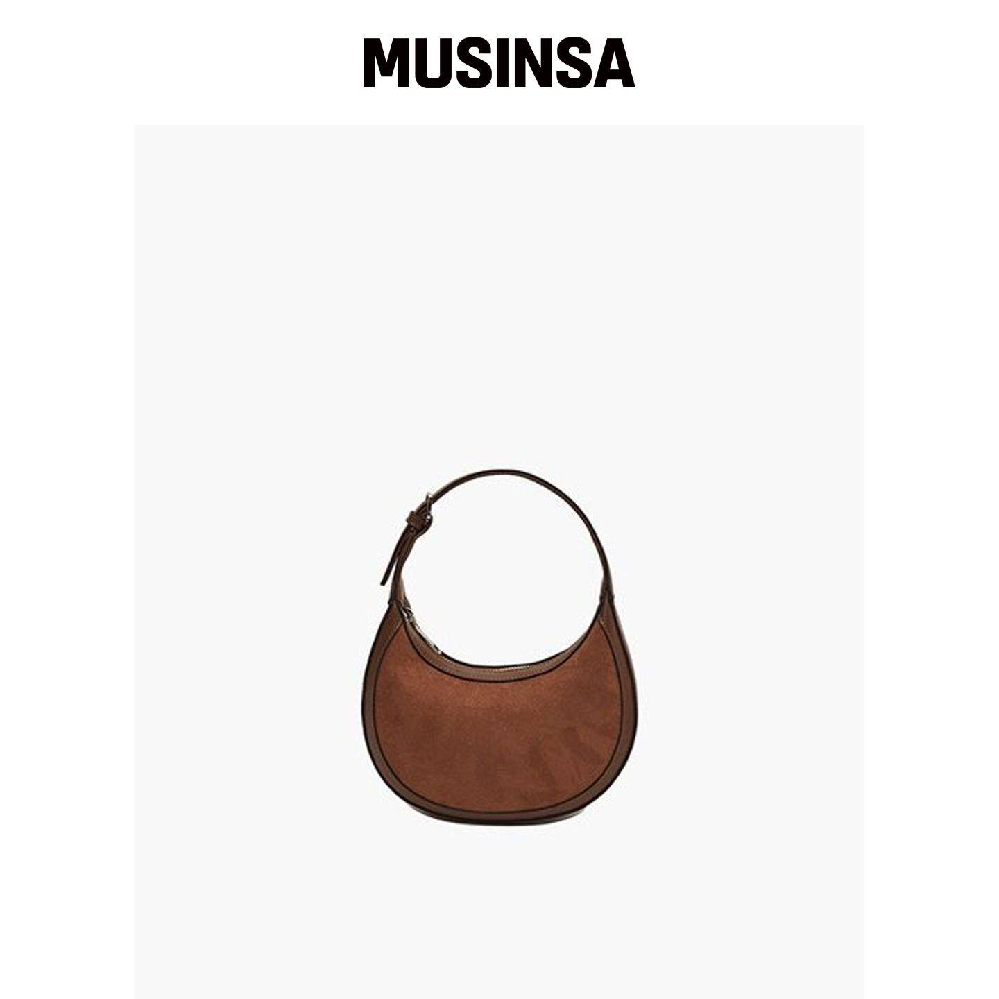 ELEGANCE PARIS OZ绒面托特包 OSFH010T MUSINSA韩国直邮官方正品