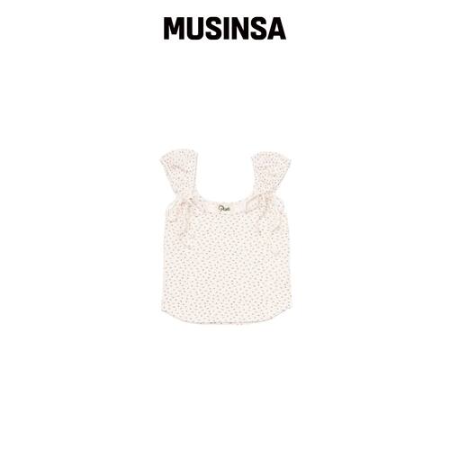 NOVE POETI CUTIE T-SHIRTS 象牙色韩国官网直邮进口MUSINSA