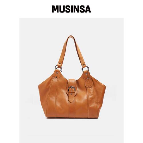 LOOFUN Dial Shopper Shoulder Bag / 다이얼购物肩韩国官网直邮进口