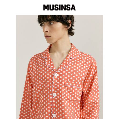 JO'S LOUNGE 波点睡衣套装 MUSINSA韩国直邮官方正品