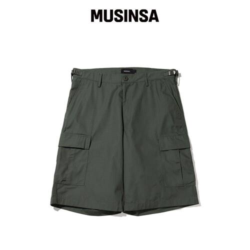 MASSNOUN FIELD CARGO RIPSTOP 短裤 MSHSP004-K韩国官网直邮进口