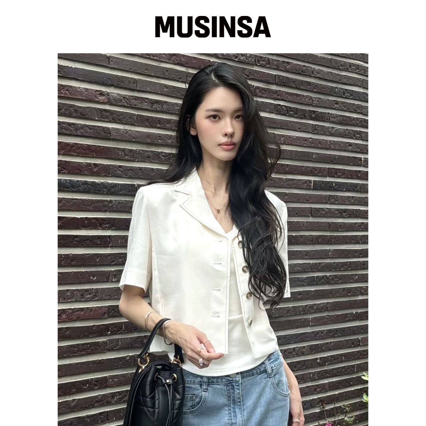 MERCIANNES 贴纸半包拖鞋外套_MC5TJN3 MUSINSA韩国官网直邮进口