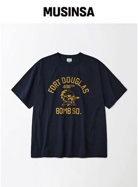 OUTSTANDING MIL系列T恤（FORT DOUGLAS）_海军韩国官网直邮进口