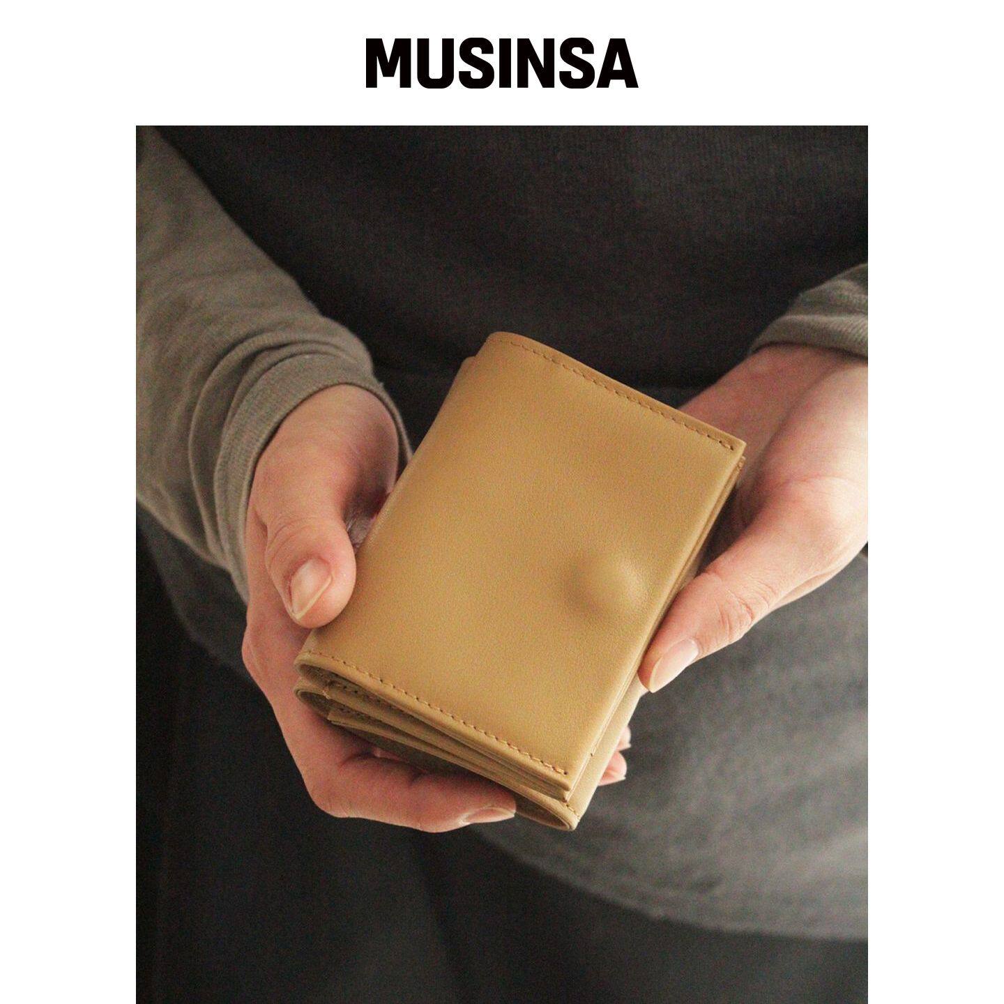 YURT DOUBLE PATTY_2色 MUSINSA韩国直邮官方正品