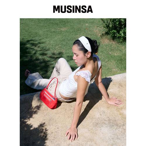 LOTSYOU LOTSYOU_Punchy迷你包 红色 MUSINSA韩国官网直邮进口
