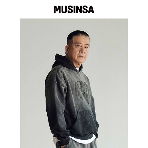 HWAHOP (ACT02 STONE) 风化短款连帽卫衣韩国官网直邮进口MUSINSA