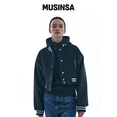 PLACE STUDIO 羽绒服黑色早秋外套新款MUSINSA韩国官网直邮进口