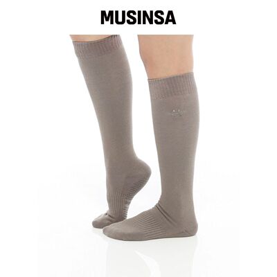 THUMBTOE Knee Socks Oak 及膝袜无缝抓绒防滑袜韩国官网直邮进口
