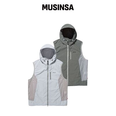 AECA 尼龙连帽背心（2色） MUSINSA韩国直邮官方正品