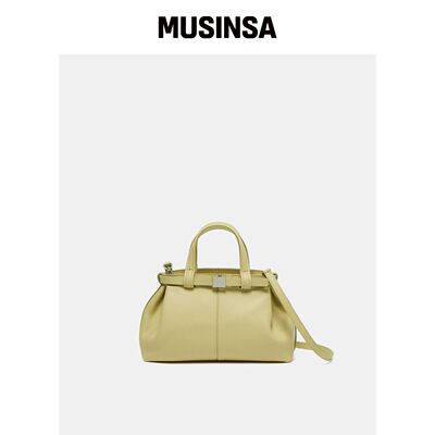 COURONNE Bonheur Tote 26_RCBTX25148GRL MUSIN韩国官网直邮进口