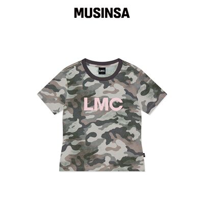 LMC WM OG CAMO CROPPED TEE MUSINSA韩国官网直邮进口
