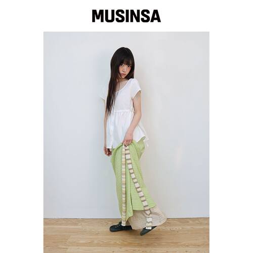 MUWM 伊朗可翻转裙 Ylang Reversible Skirt (Ol韩国官网直邮进口