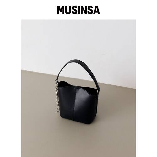 ECTAR TIR 托特包 - TIR TOTE BAG [黑色] MUSIN韩国官网直邮进口