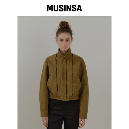 MURMURE Kain短款高跟鞋blouson_Jacket韩国官网直邮进口MUSINSA