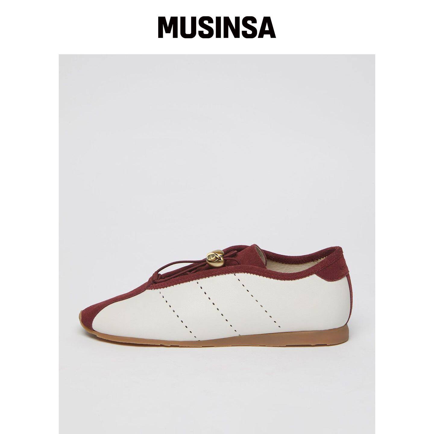 ARCHIVEPKE Luv string sneakers(深红)_OK4AX25韩国官网直邮进口