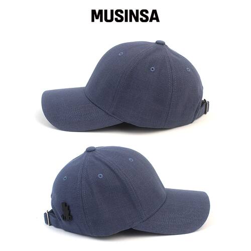 UNIVERSAL CHEMISTRY Linen MUJI 蓝色帽子 MUSI韩国官网直邮进口