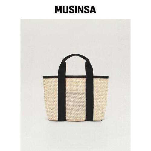 TUO RATTAN TOTE S · 藤编托特包韩国官网直邮进口MUSINSA