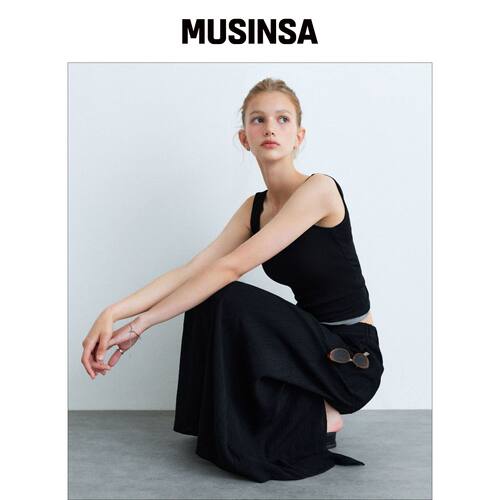 MIXXO Skoot领无袖衫_MIWHNG711A MUSINSA韩国直邮官方正品